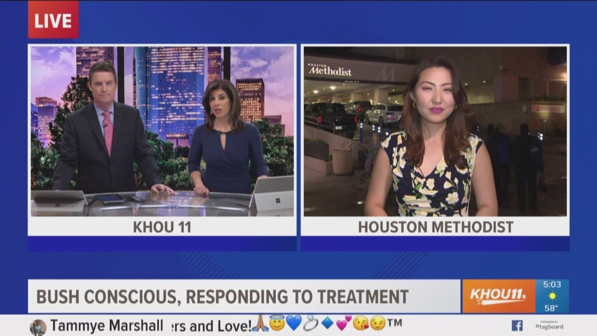 KHOU 11 News This Morning has the day's top headlines