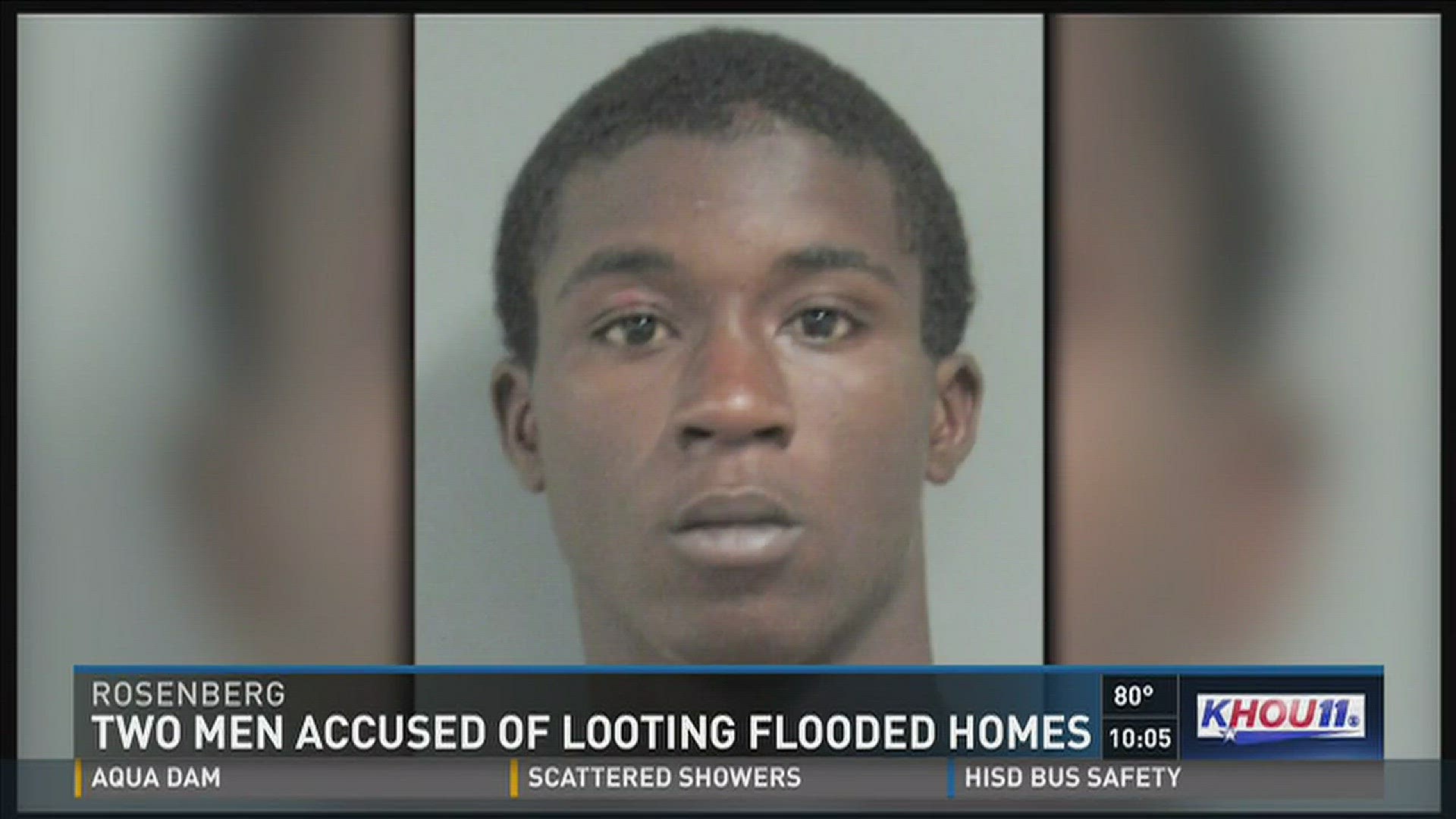 Two men arrested, accused of looting flooded homes | khou.com
