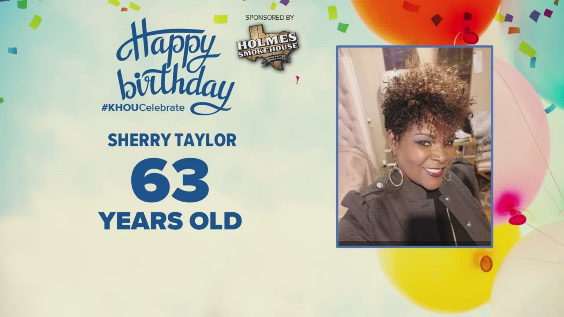 We want to celebrate with you! Text a photo and info about someone celebrating an anniversary or birthday to 713-526-1111.