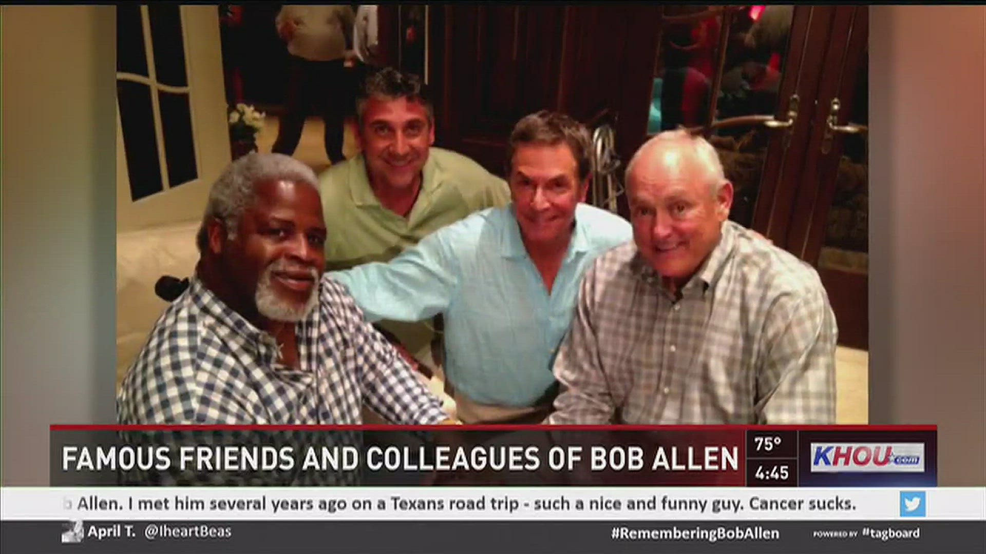 Remembering Bob Allen | Khou.com