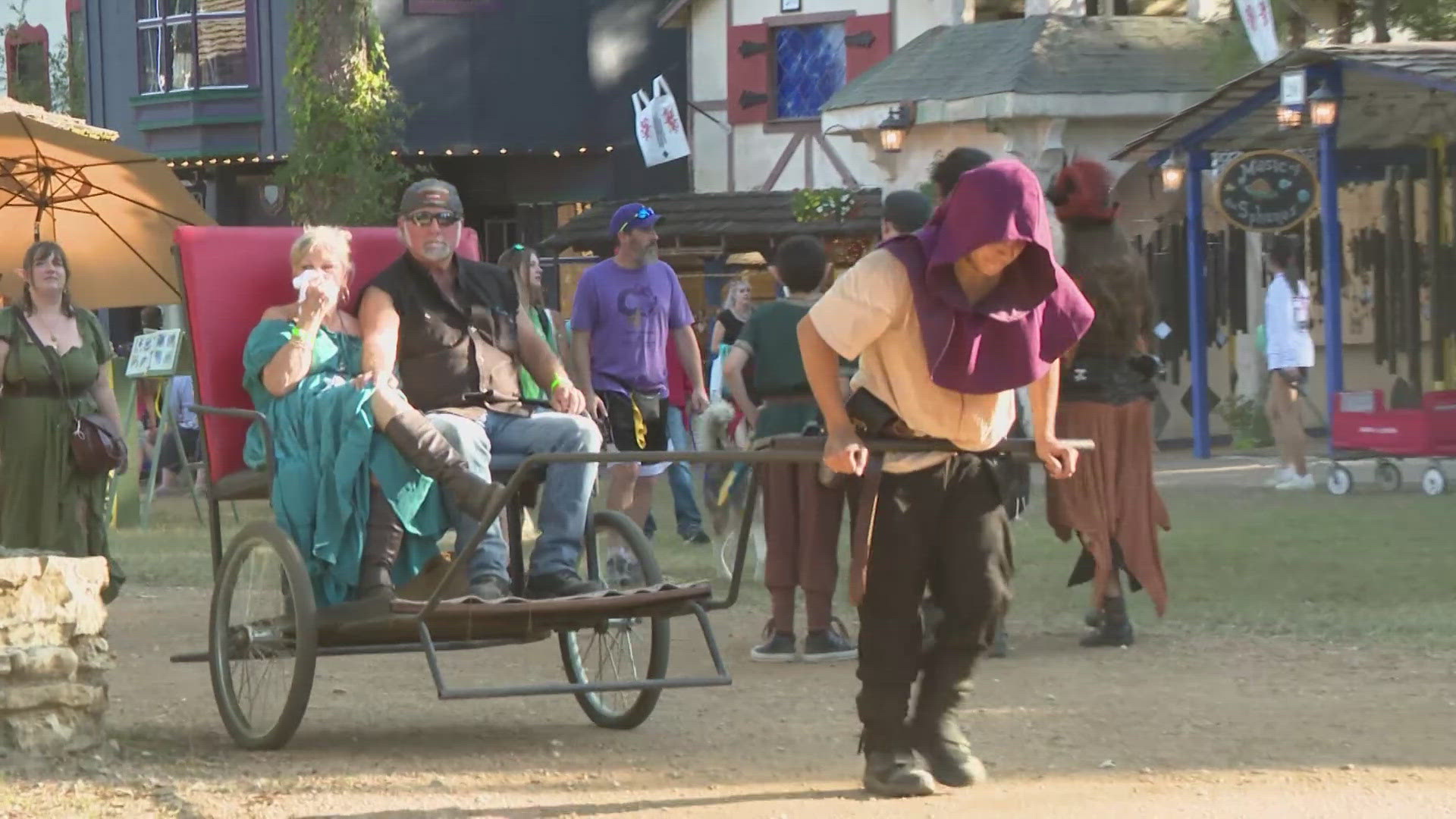 What's new at this year's Texas Renaissance Festival | khou.com