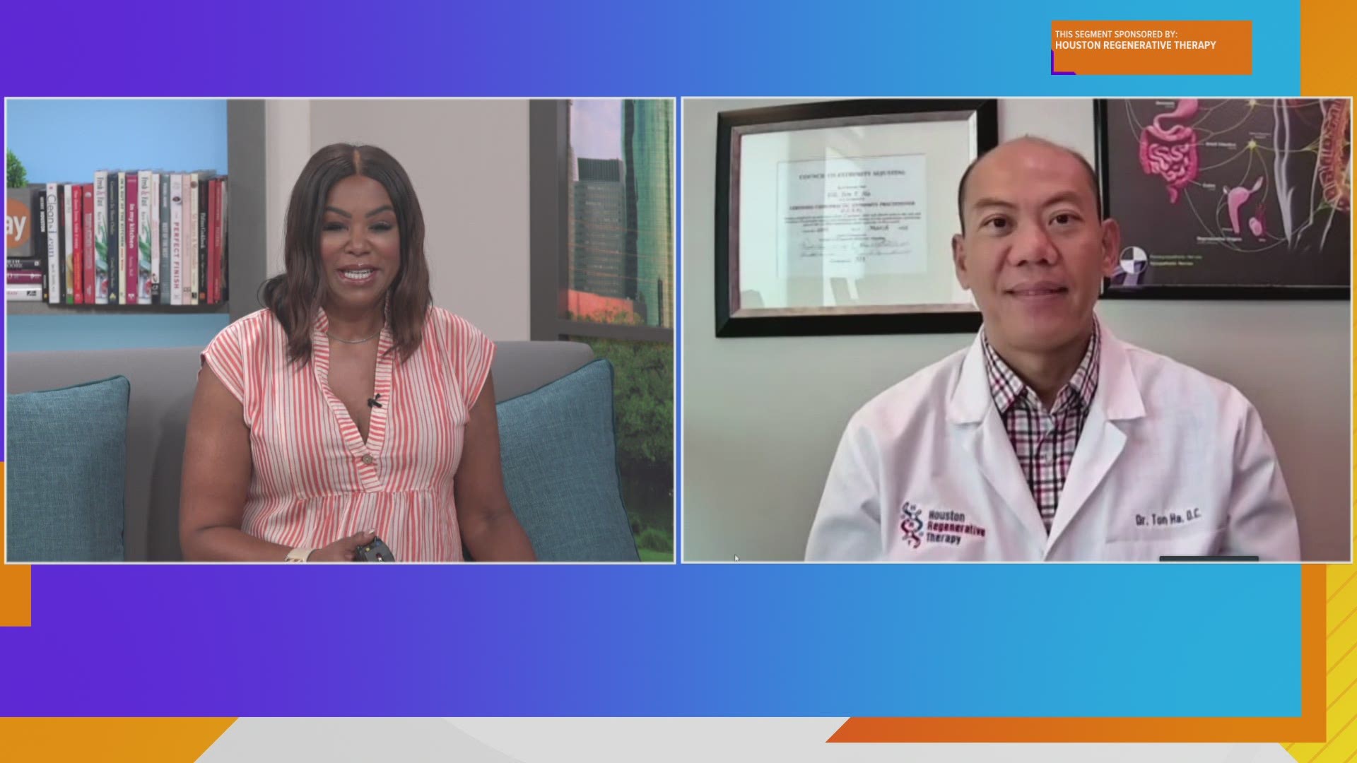 Dr. Ton Ha with Houston Regenerative Therapy discusses cutting-edge technology that reverses neuropathy without pills, drugs, or injections.