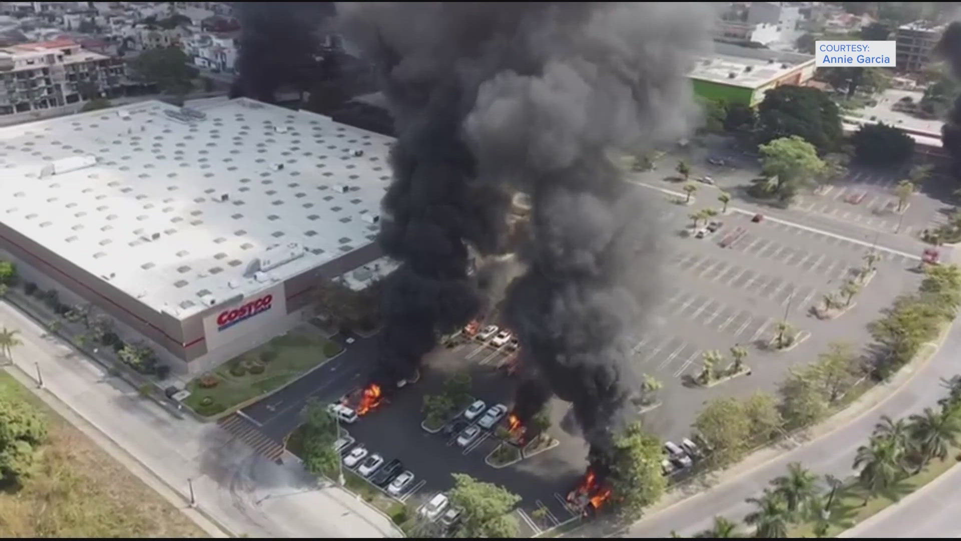 U.S. citizens in Mexico told to shelter in place due to cartel violence
