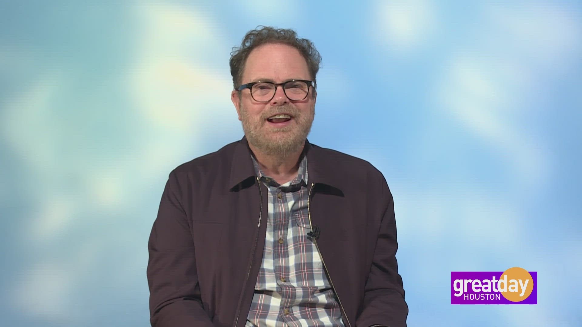 3x Emmy-Nominated Actor Rainn Wilson discusses his life, career and global journey to find happiness.