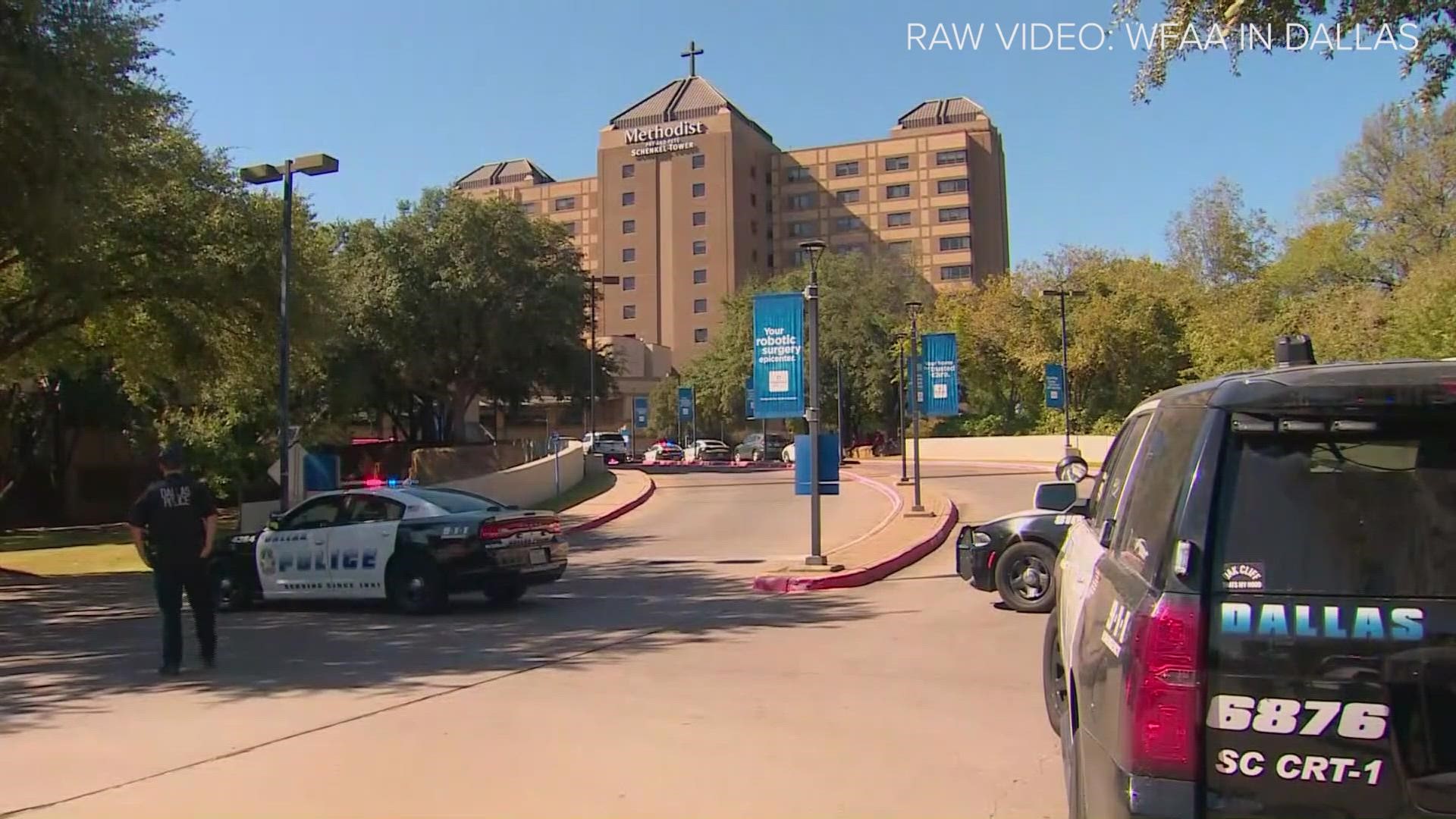 Dallas Hospital Shooting: Two People, Including A Nurse, Killed, Per ...