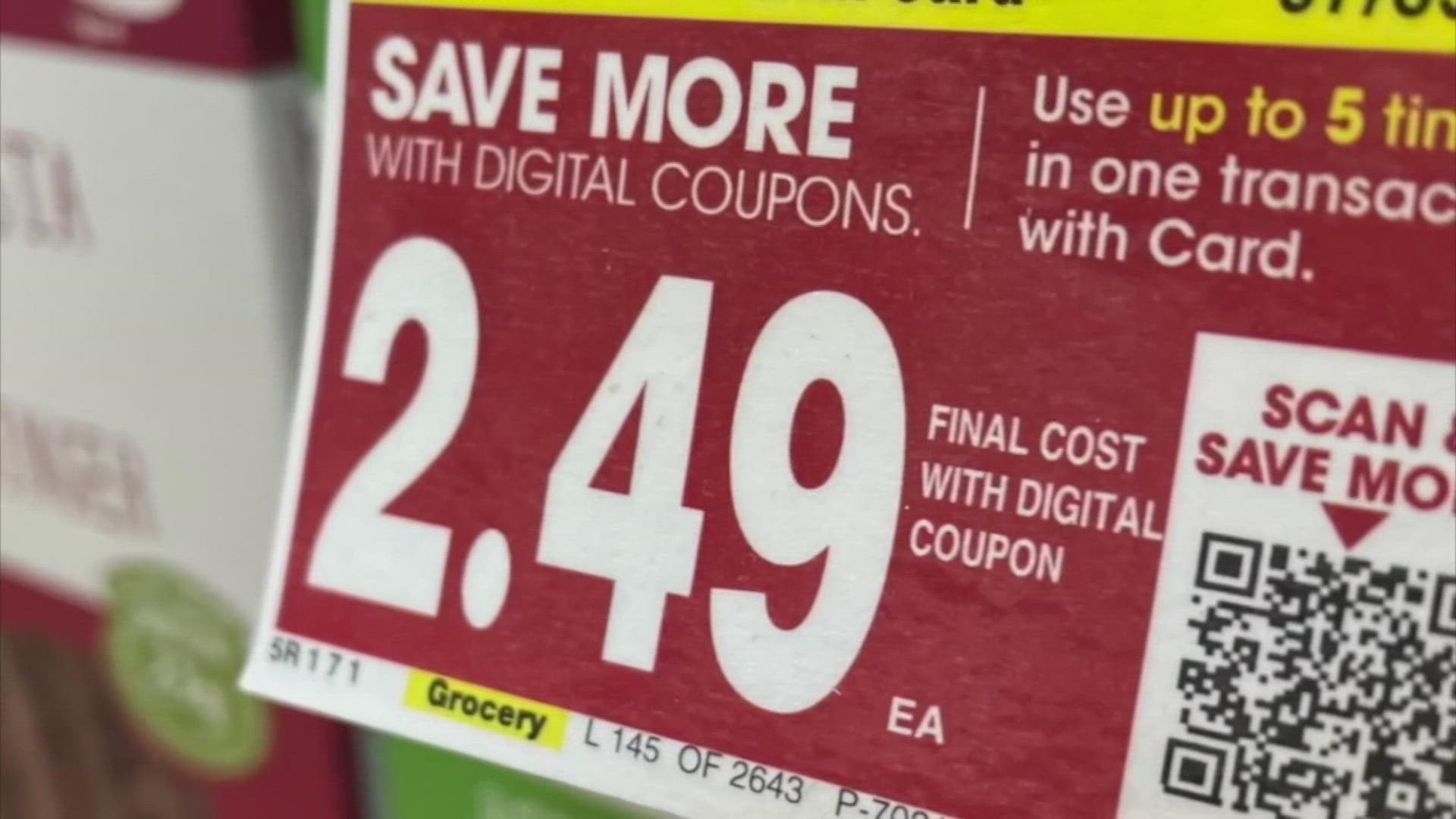 With grocery prices soaring, coupons can be a big money saver. But many shoppers these days are having trouble accessing supermarket coupons.