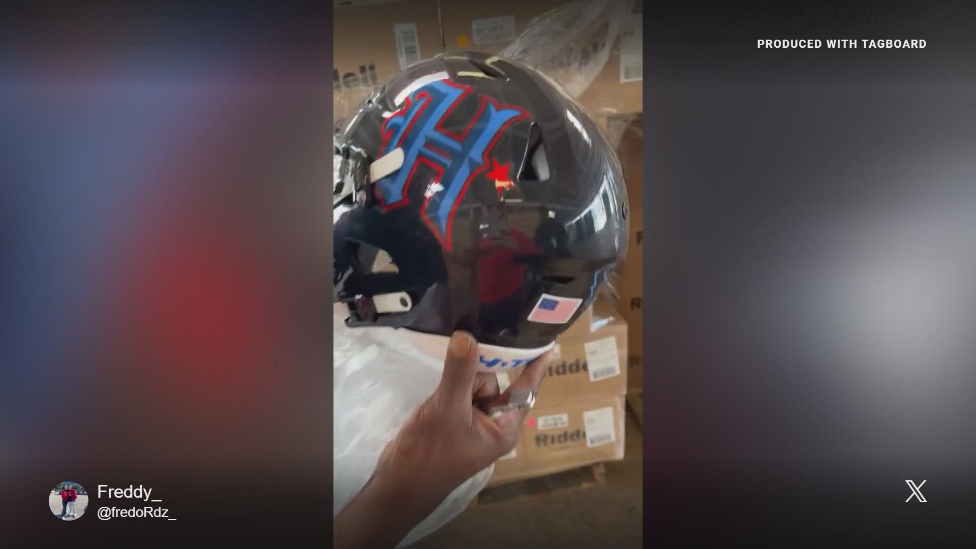 The Houston Texans posted a video of a leaky faucet seemingly in response to the leak.