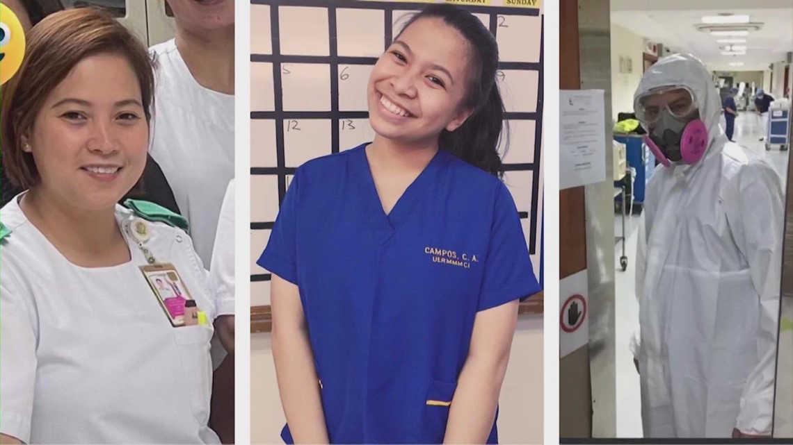 COVID-19 has taken a dramatic toll on Filipino nurses