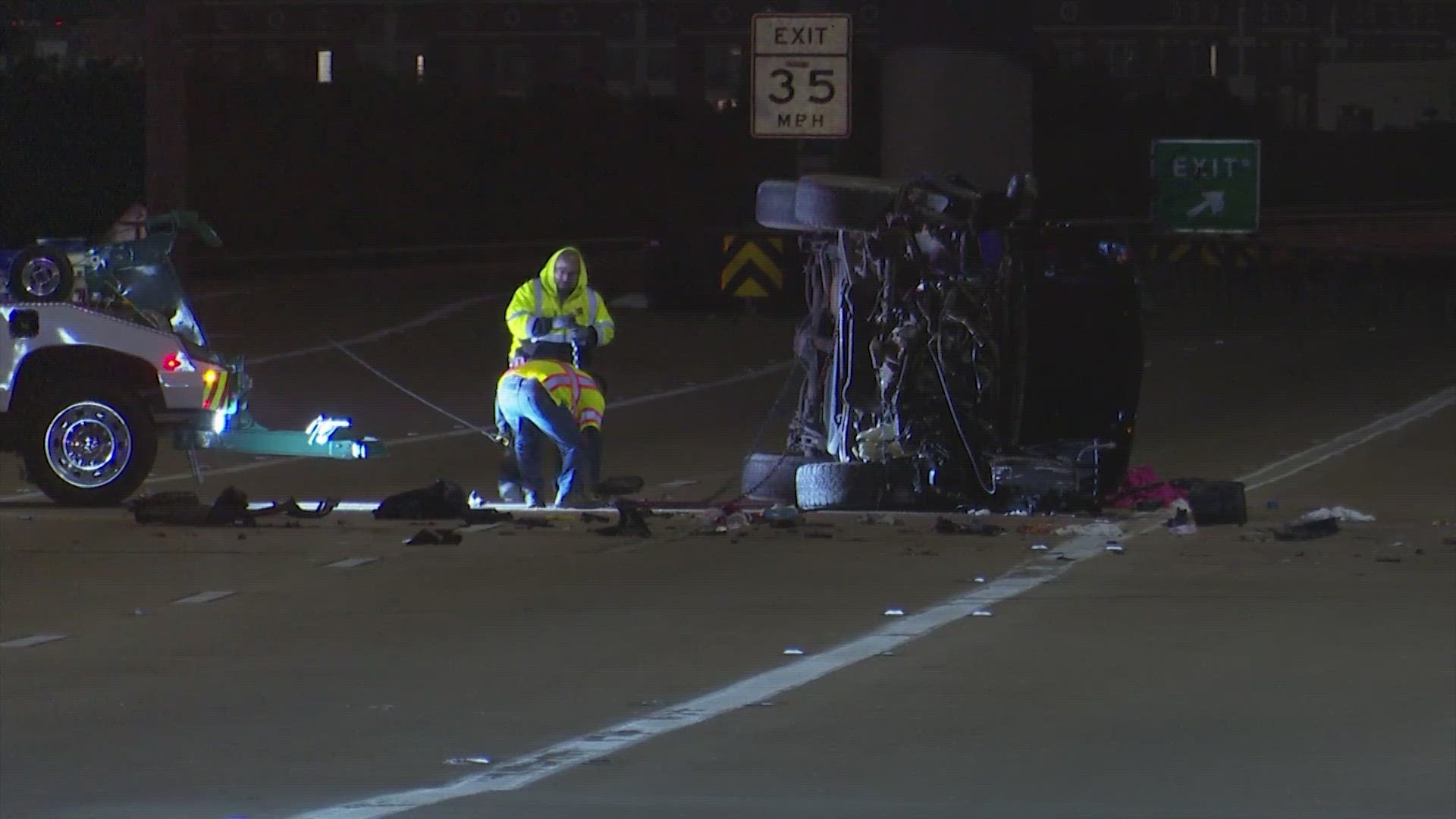 Toddler Dies After Hitting Head In Rollover Crash On Highway 288 ...