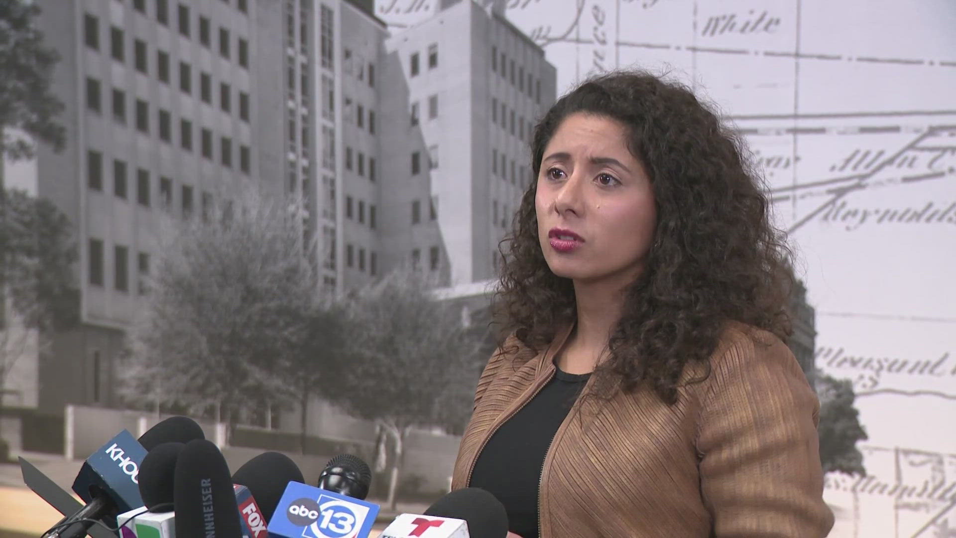 Harris County Judge Lina Hidalgo addresses new investigation into her ...