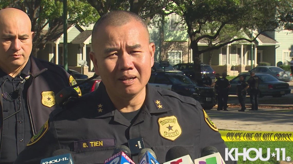 HPD gives update on man taken into custody after hours-long standoff ...