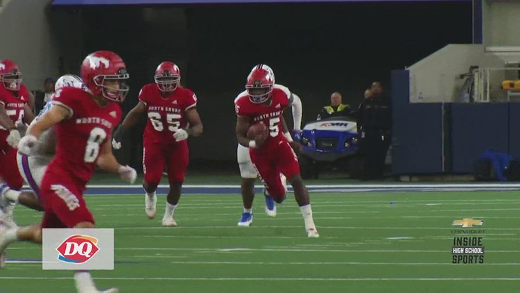 North Shore tops Duncanville, 17-10, to claim Texas 6A Division I championship