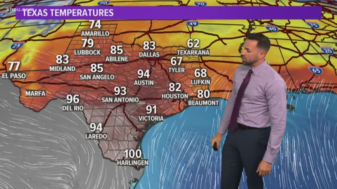 Houston forecast Clear skies for next few days after weekend of heavy