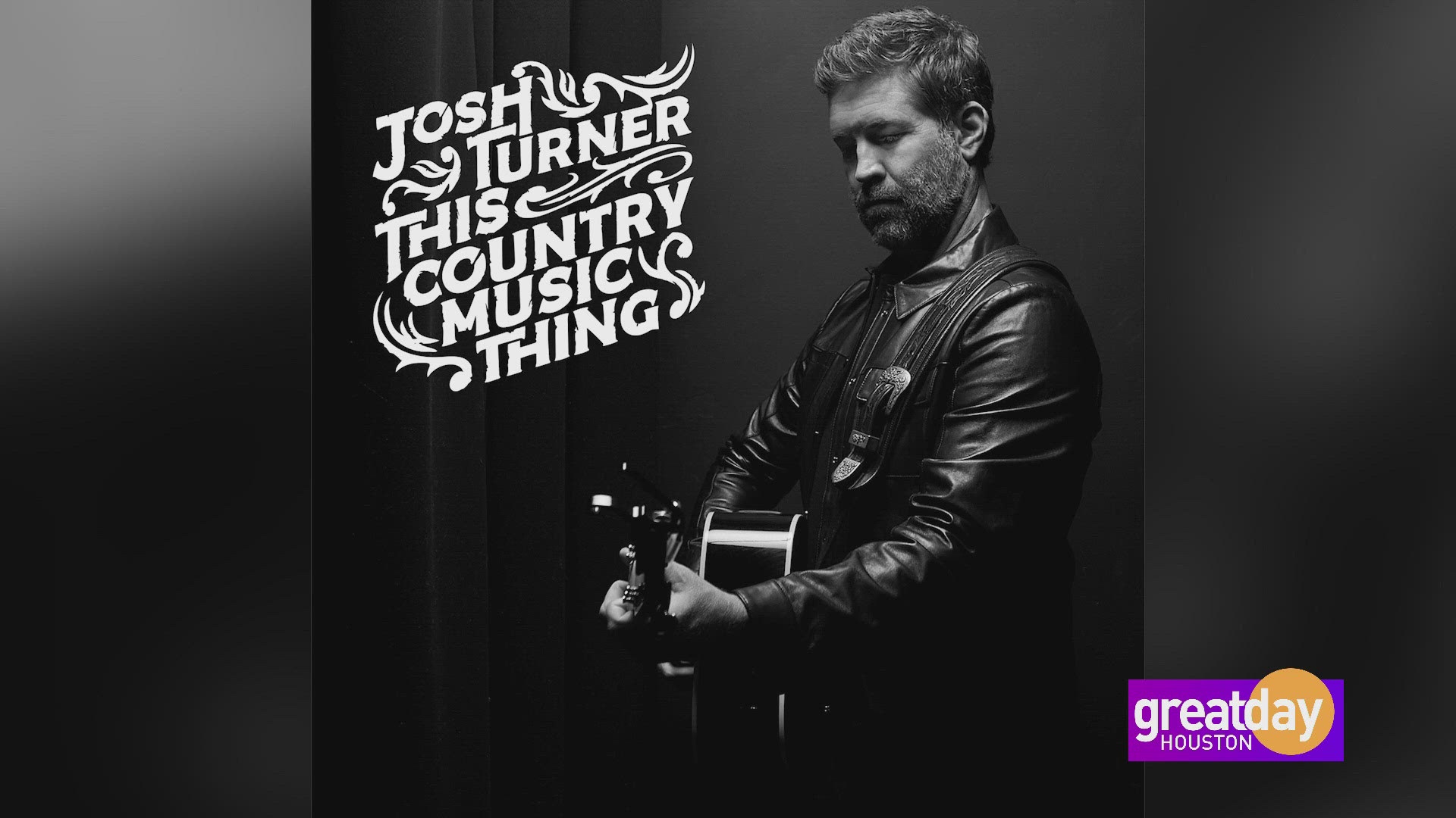 Country icon, Josh Turner, shares his journey from Hannah, South Carolina to Nashville (and then worldwide) superstardom