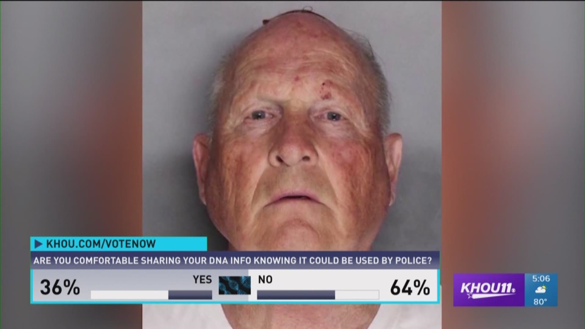 Investigators say they arrested the "Golden State Killer" this week after DNA at old crimes scenes was matched with samples from ancestry websites. That's raised privacy concerns for many.