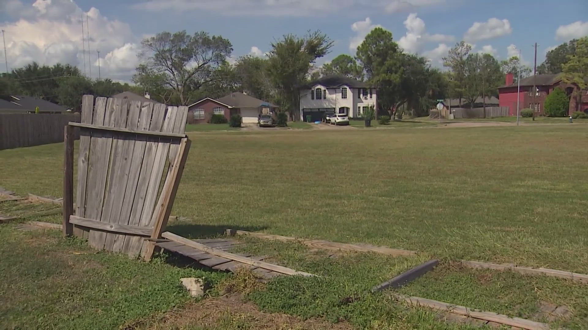 Pauletta Aldridge said the HOA handled previous repairs when it came to Hurricane Ike and Harvey. Now she says the HOA told her she's responsible for damages.