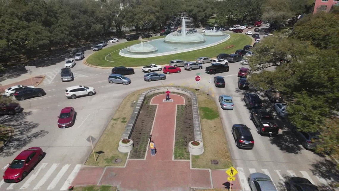 Top 10 Houston intersections with most crashes in past year | khou.com