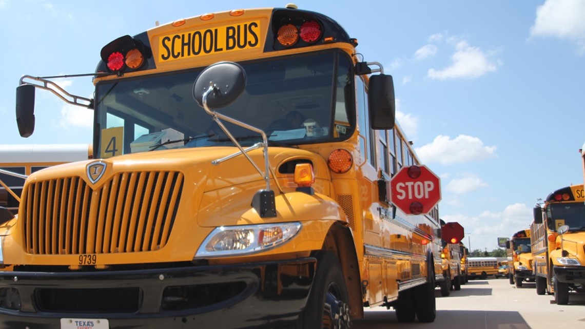 LIST: First day of school for all Houston-area districts | khou.com