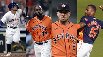 Altuve, Bregman, Alvarez among 5 Astros placed on IL