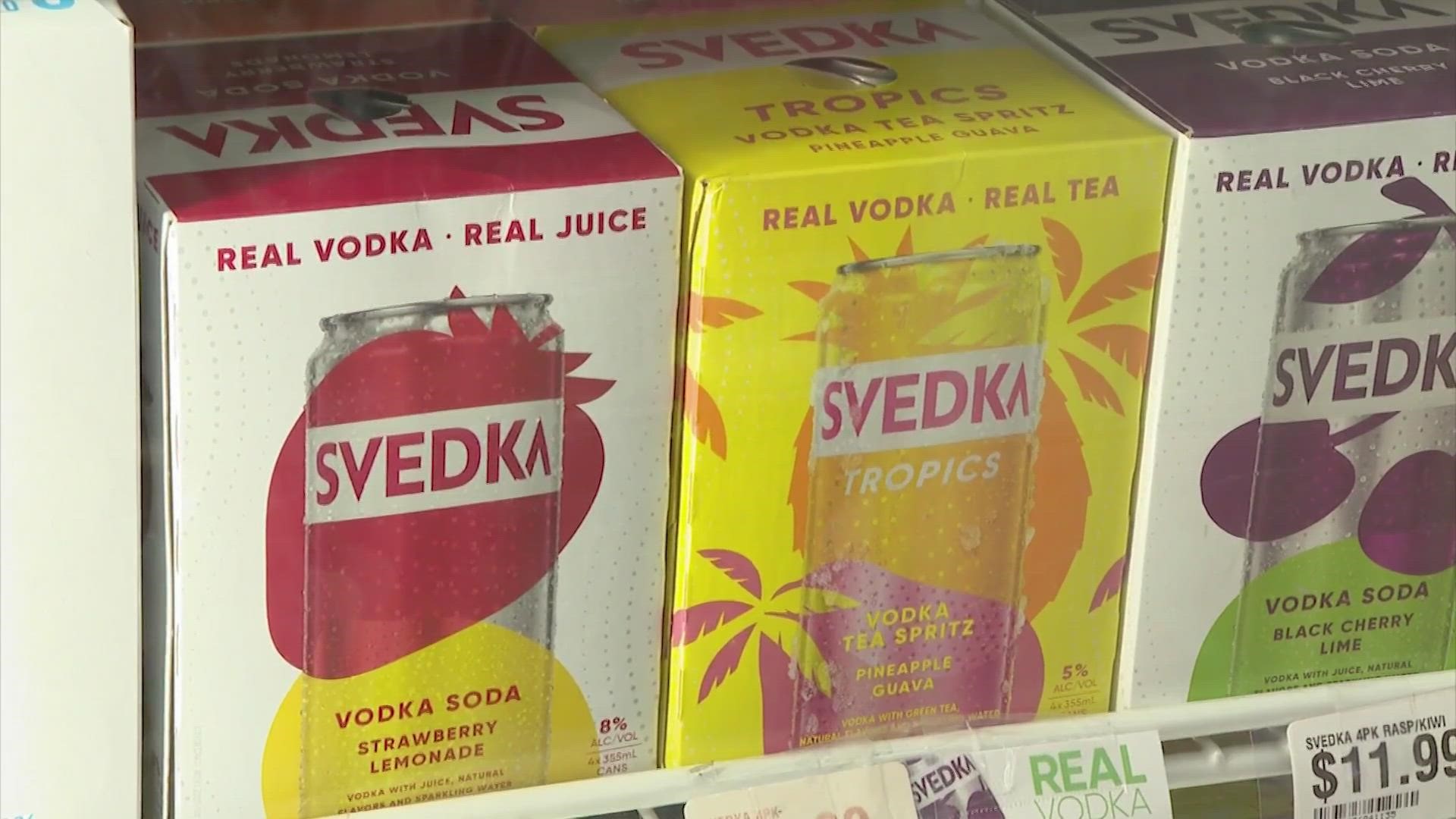 New pieces of legislation have been introduced that would allow ready-to-drink cocktails to be sold at grocery and convenience stores in Texas.