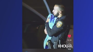 'I just hugged them tight' | Video of Harris Co. deputy comforting child goes viral