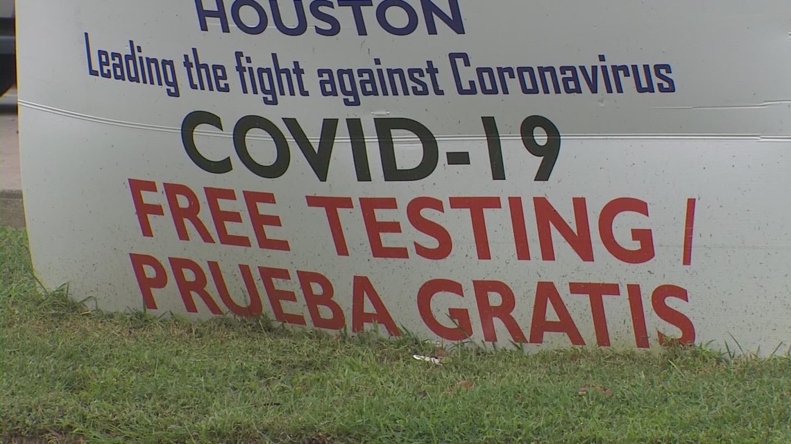 COVID-19 di Houston: Tingkat kepositifan mendekati 24%