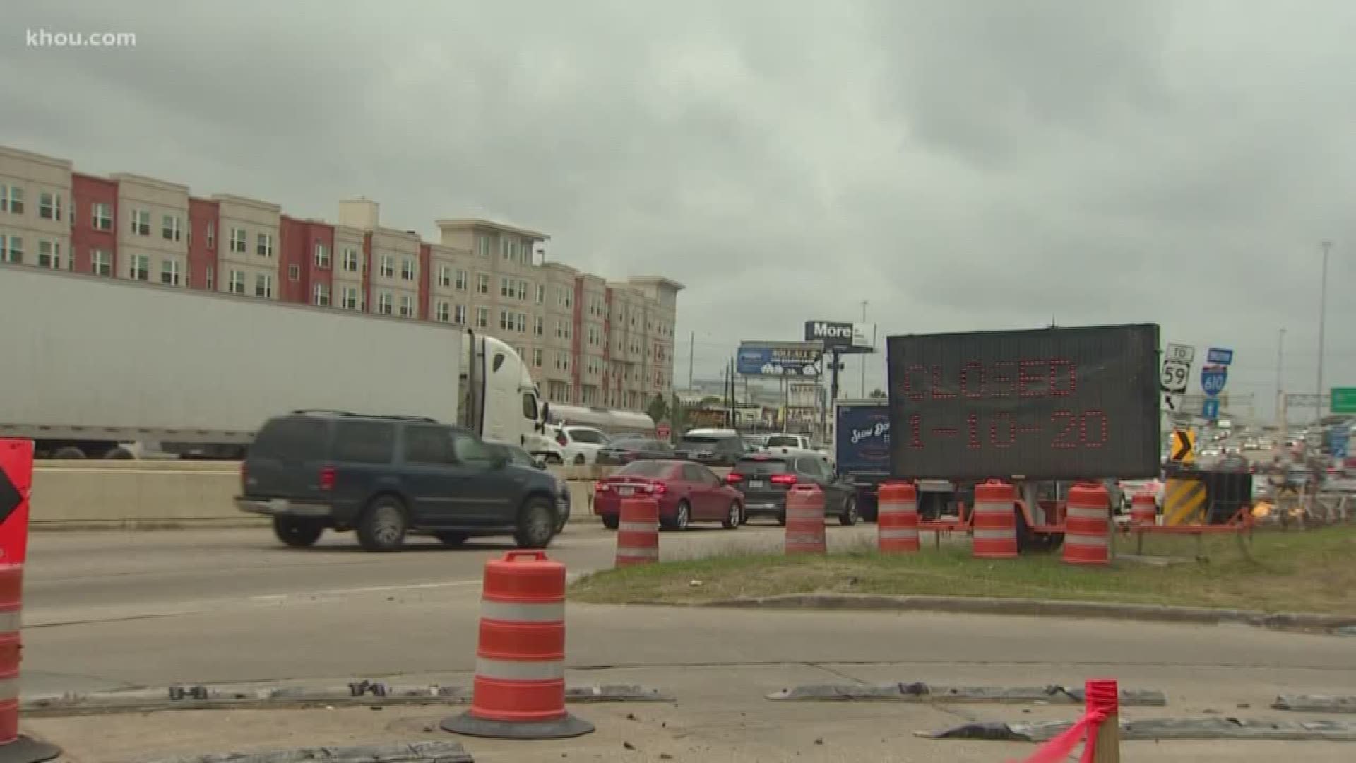 Heads up, Galleria-area drivers: a major ramp will be shutting down for two months starting Friday.