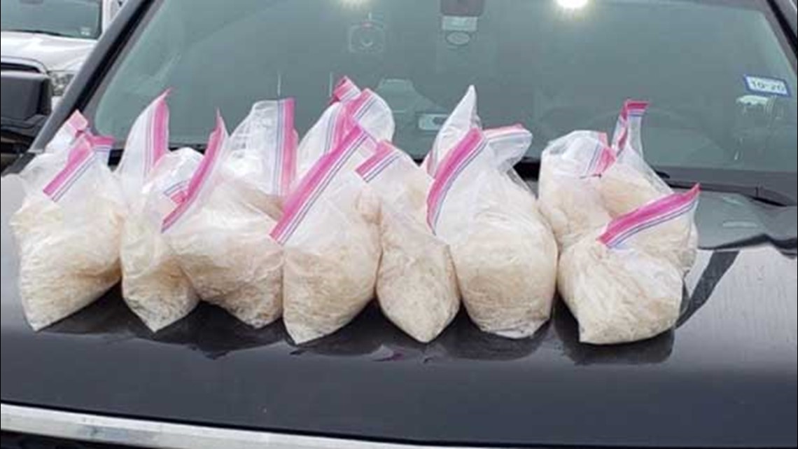 Major Bust: Traffic Stop Leads To Discovery Of 155 Kilos Of Meth | Khou.com