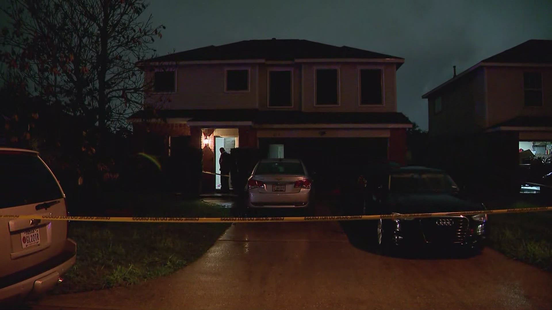 Sheriff Ed Gonzalez said a man was shot and killed by a family member in north Harris County on Thursday night.