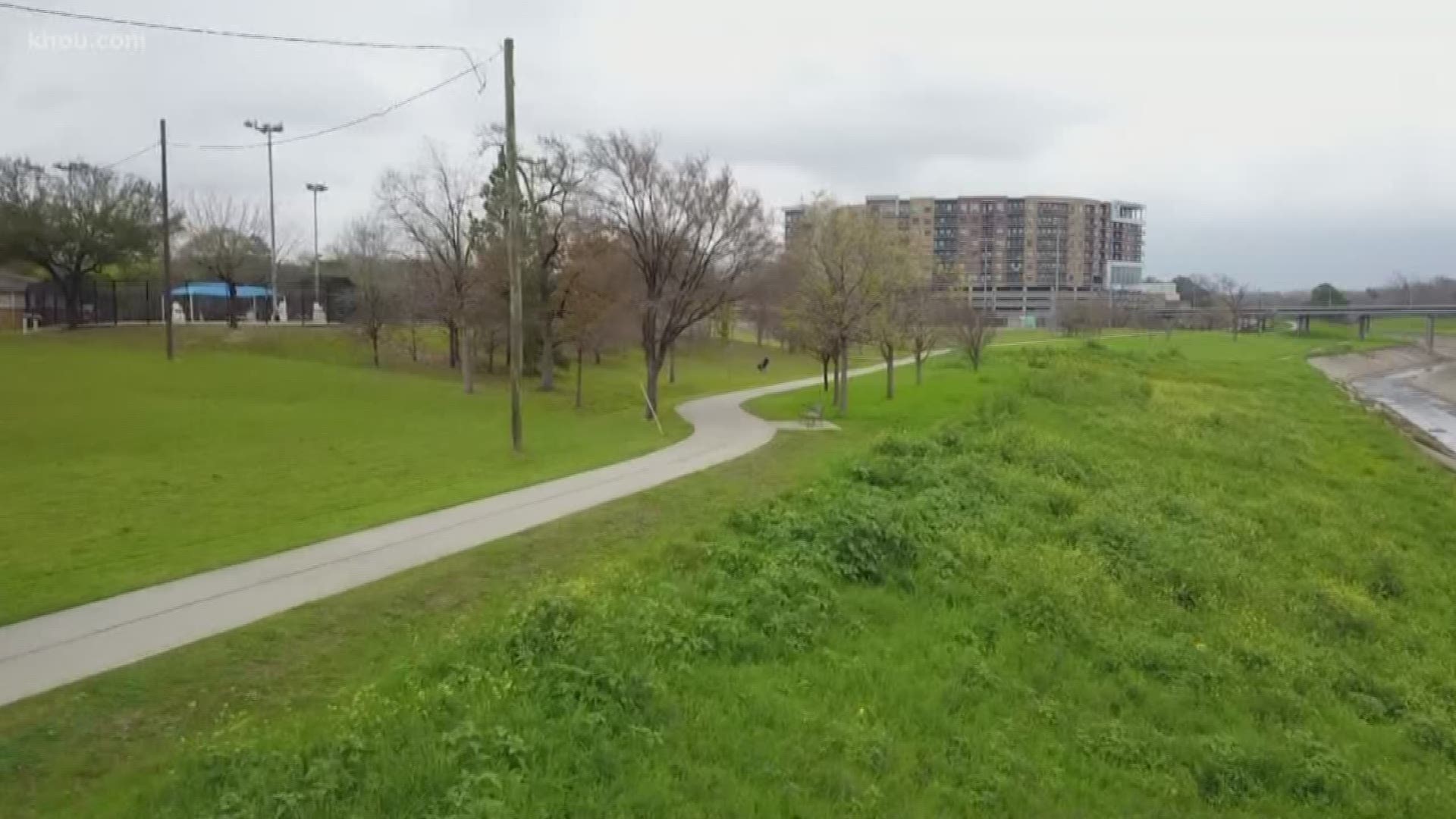 Harris County Precinct 1 is pledging $7.4 million to finish the Bayou Greenways 2020 project.