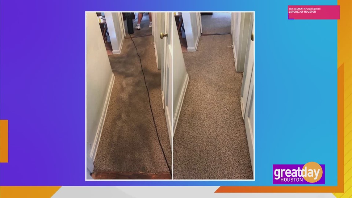 Clean your floors with Zerorez of Houston