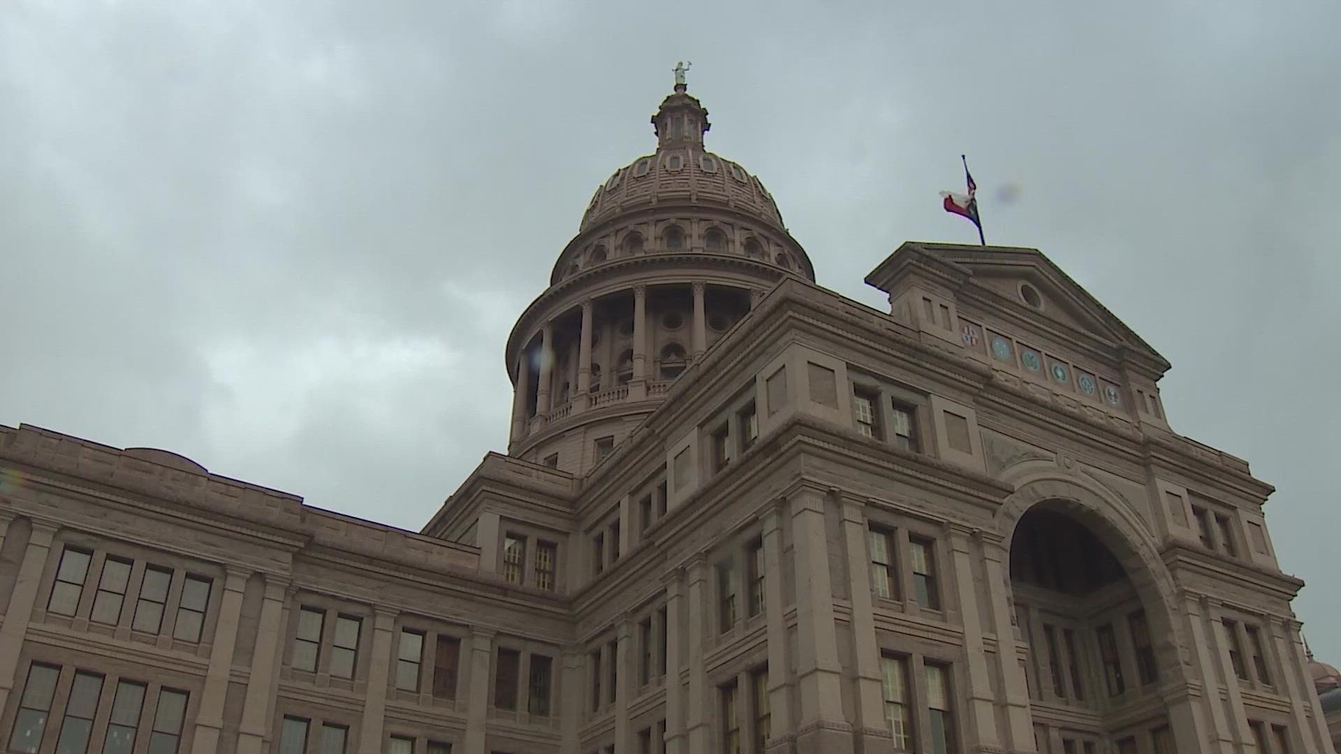 There were more than 30 bills introduced in the 2021 Texas legislative session that targeted LGBTQ people, according to Equality Texas.