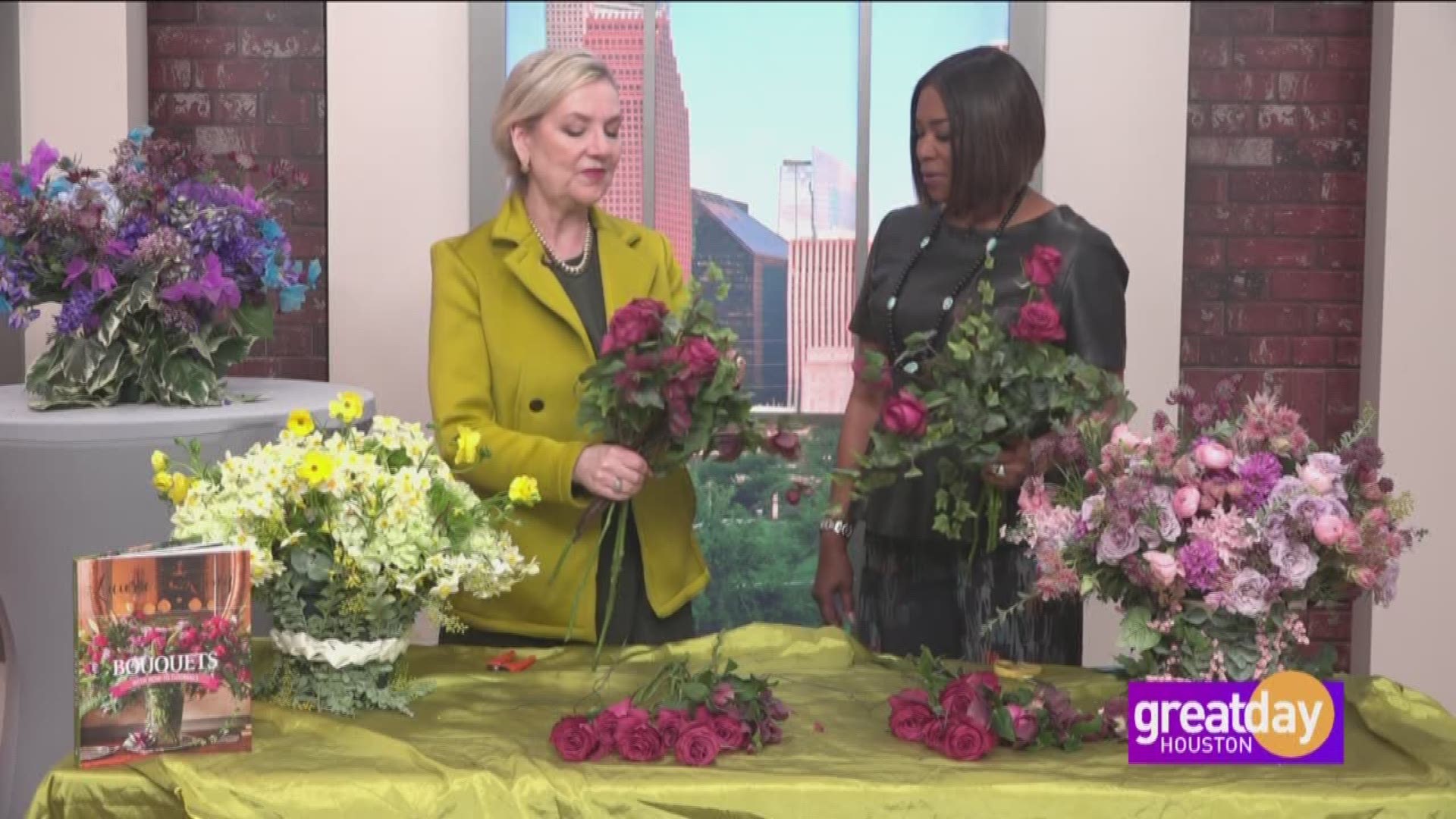 Laura Dowling brought magic and majesty through her floral designs to the White House.