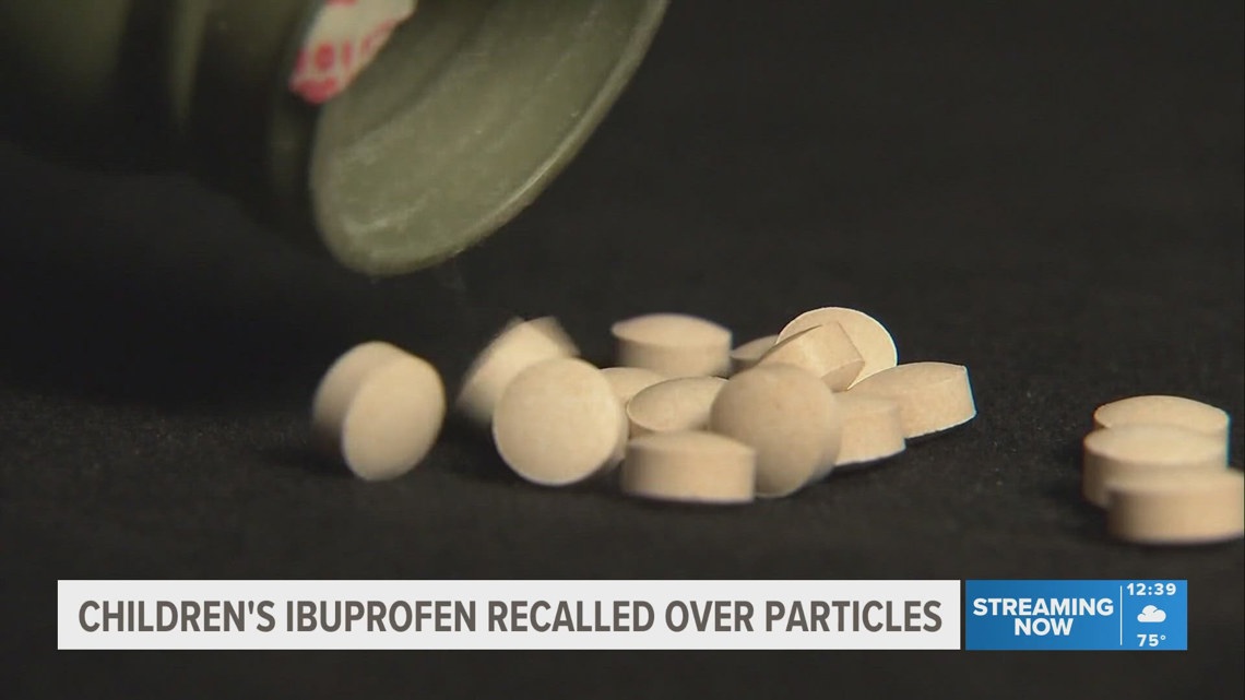 Nearly 90K bottles of children's Ibuprofen recalled | khou.com