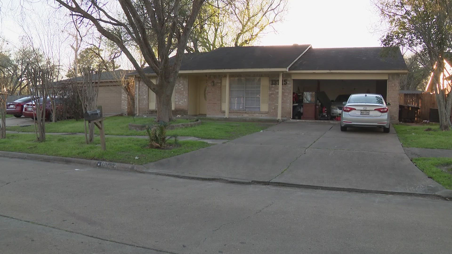 Several adults living in the home on New Village Lane needed medical attention, according to the Fort Bend County Fire Marshal's Office.