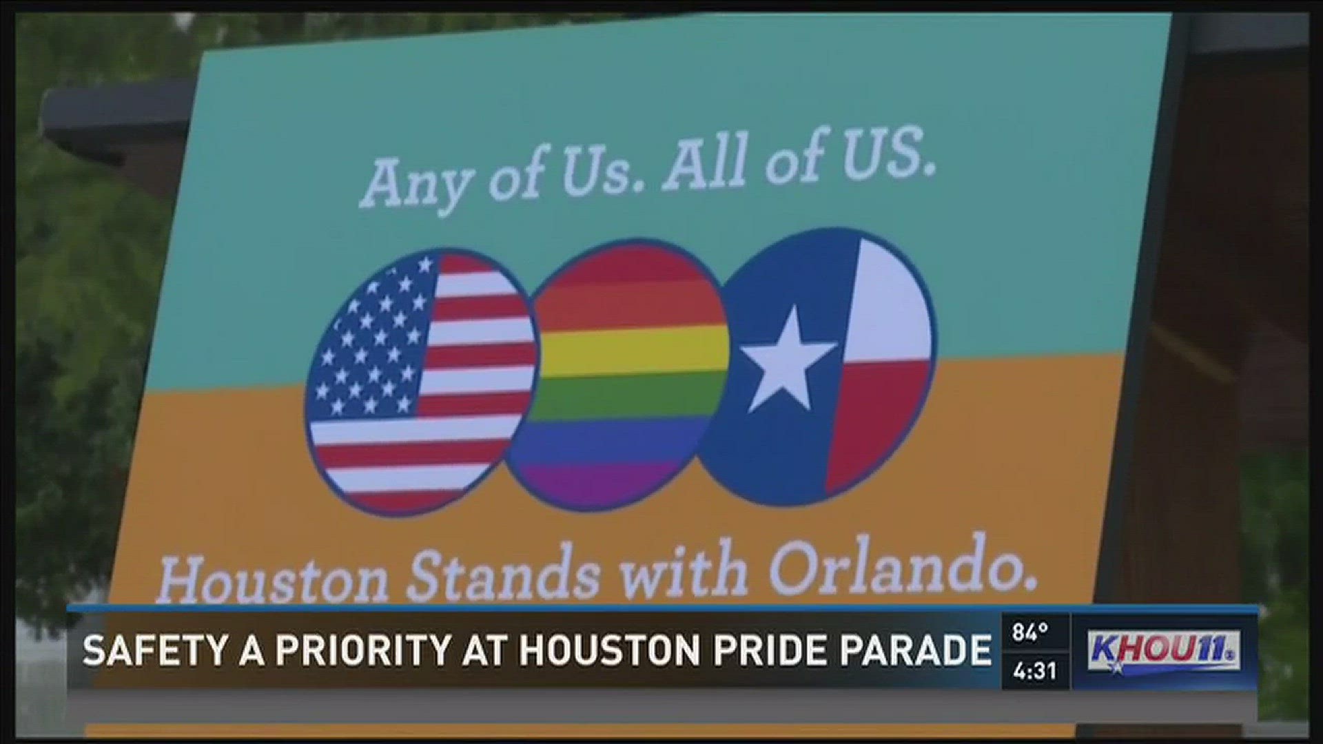 Safety is number 1 priority for Houston Pride Festival and Parade 