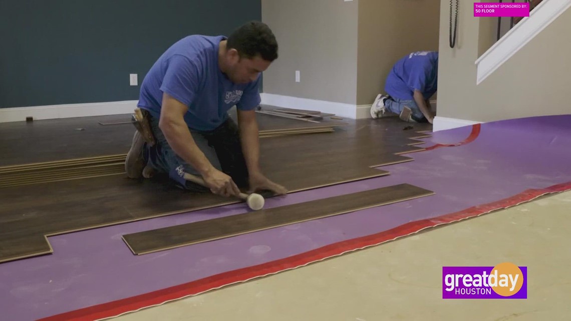 Free flooring installation from flooring experts