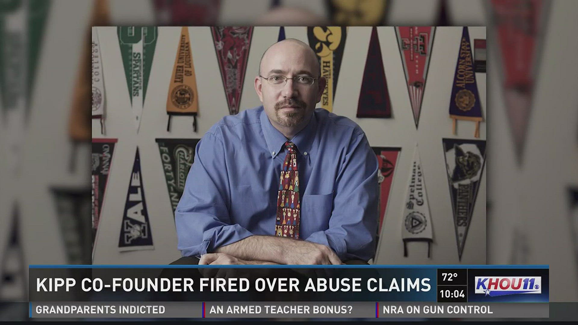 KIPP Houston Public Schools has fired its co-founder, Mike Feinberg, after an investigation revealed "credible evidence" of sexual misconduct.