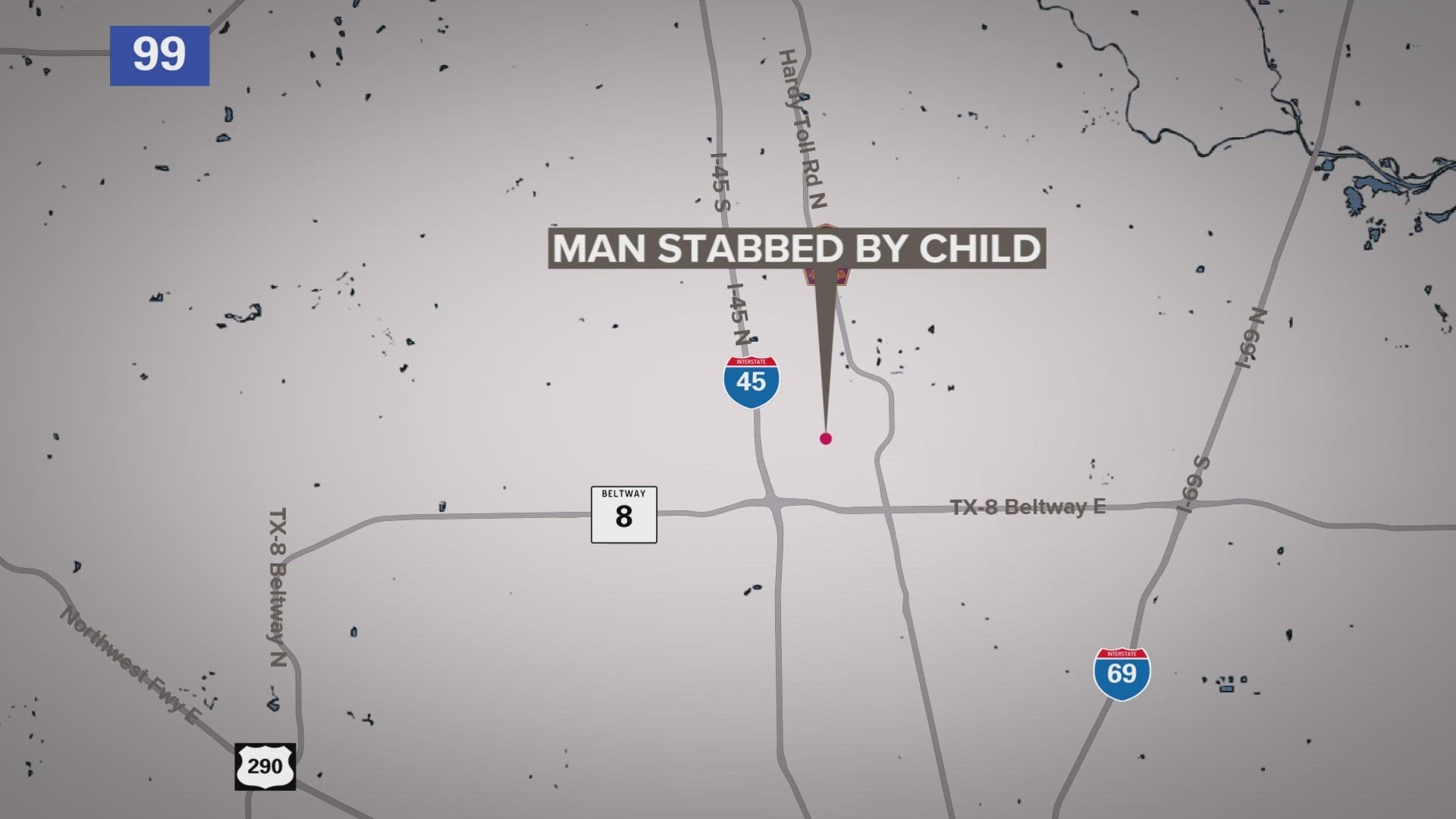 Sheriff Ed Gonzalez said the 10-year-old girl witnessed the man physically assaulting her mother so she stabbed him in the leg. The man is expected to be okay.