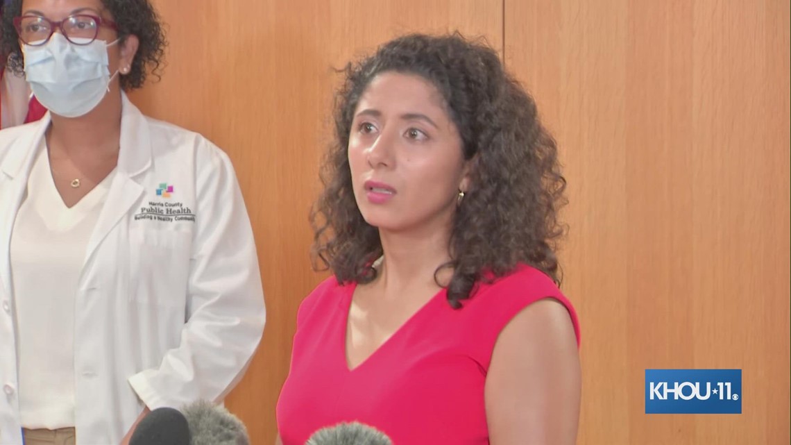 Lina Hidalgo wants more monkeypox vaccines for Harris County and Houston