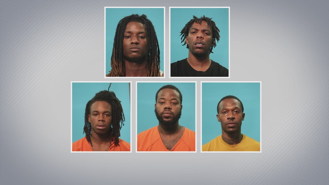 Pearland police announce 5 arrests in jugging cases | khou.com