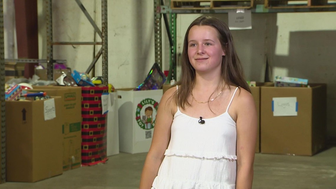 Girl who helped other kids in Hurricane Harvey still giving back - Vimarsana News