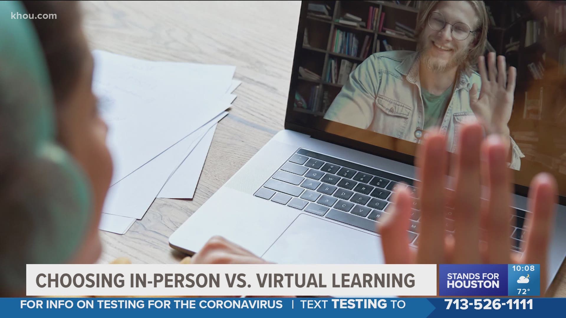 Our analysis shows low-income families are more likely to choose virtual learning for their children rather than to send them to campus this year.