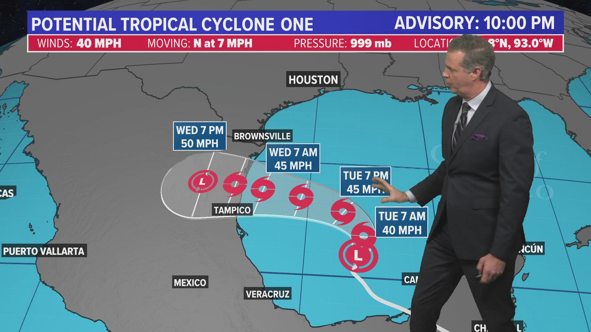 Cyclone Houston Texas emergency resources activated ahead of Houston heavy rain | khou.com