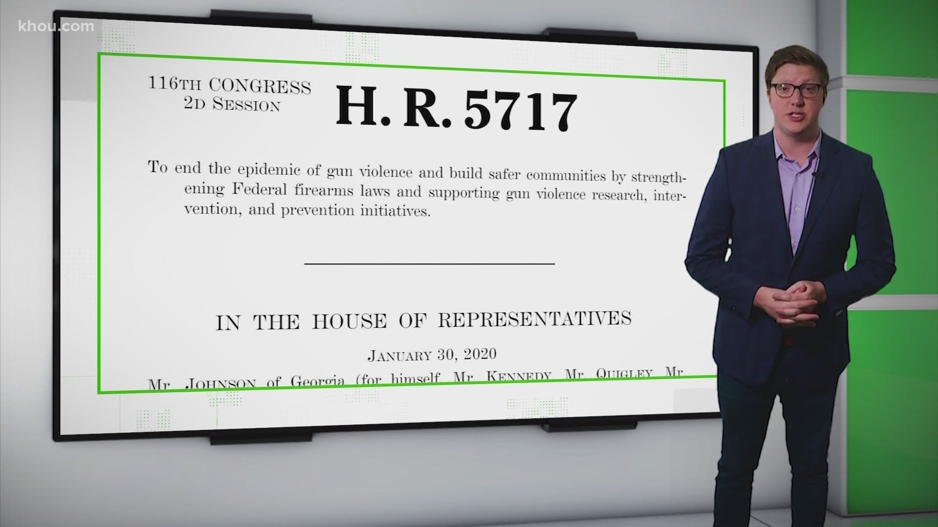 A viral claim says a new bill would add taxes to gun purchases and require owners to get licensed.