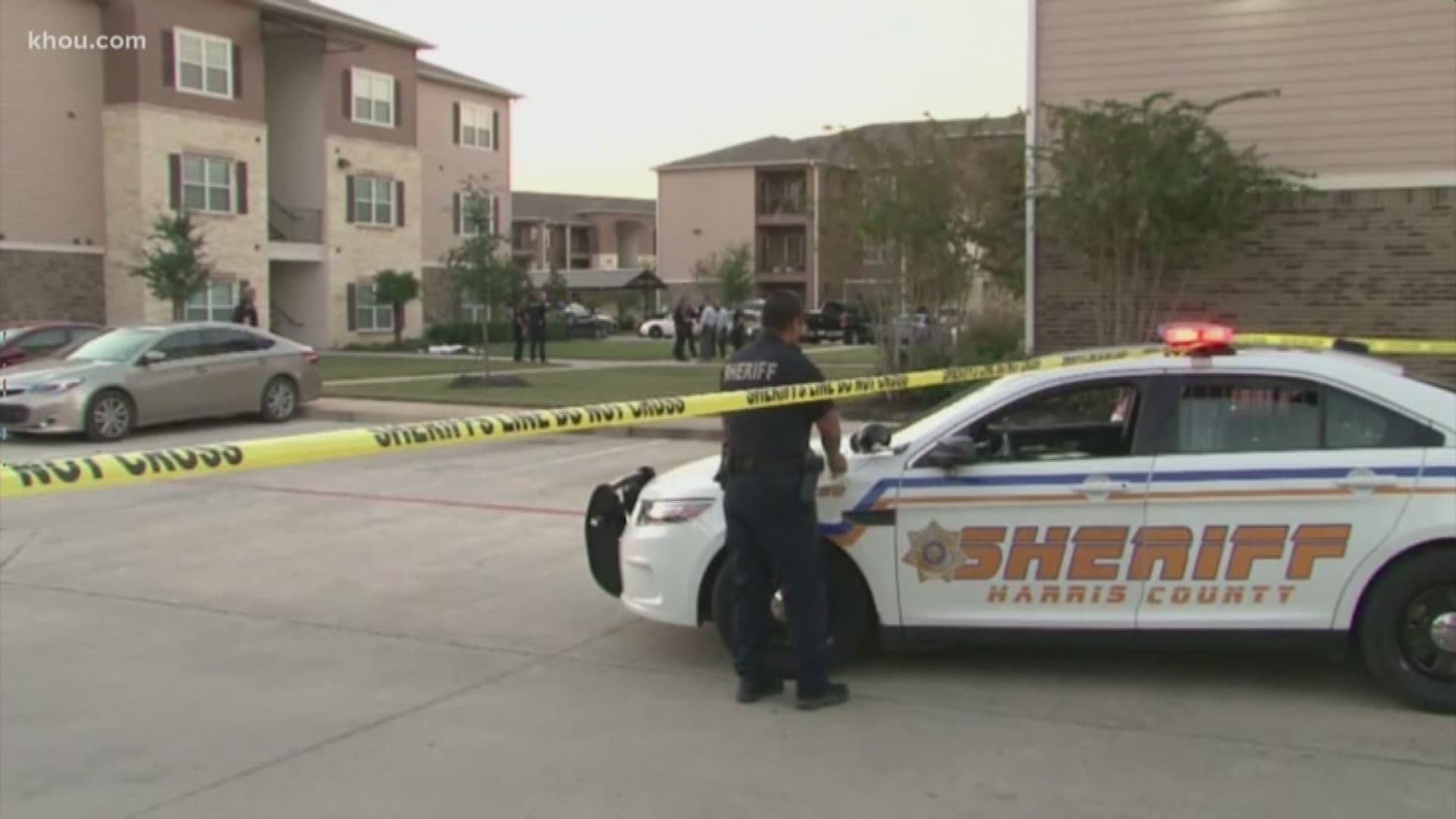 Two people are dead after a shooting in north Harris County.