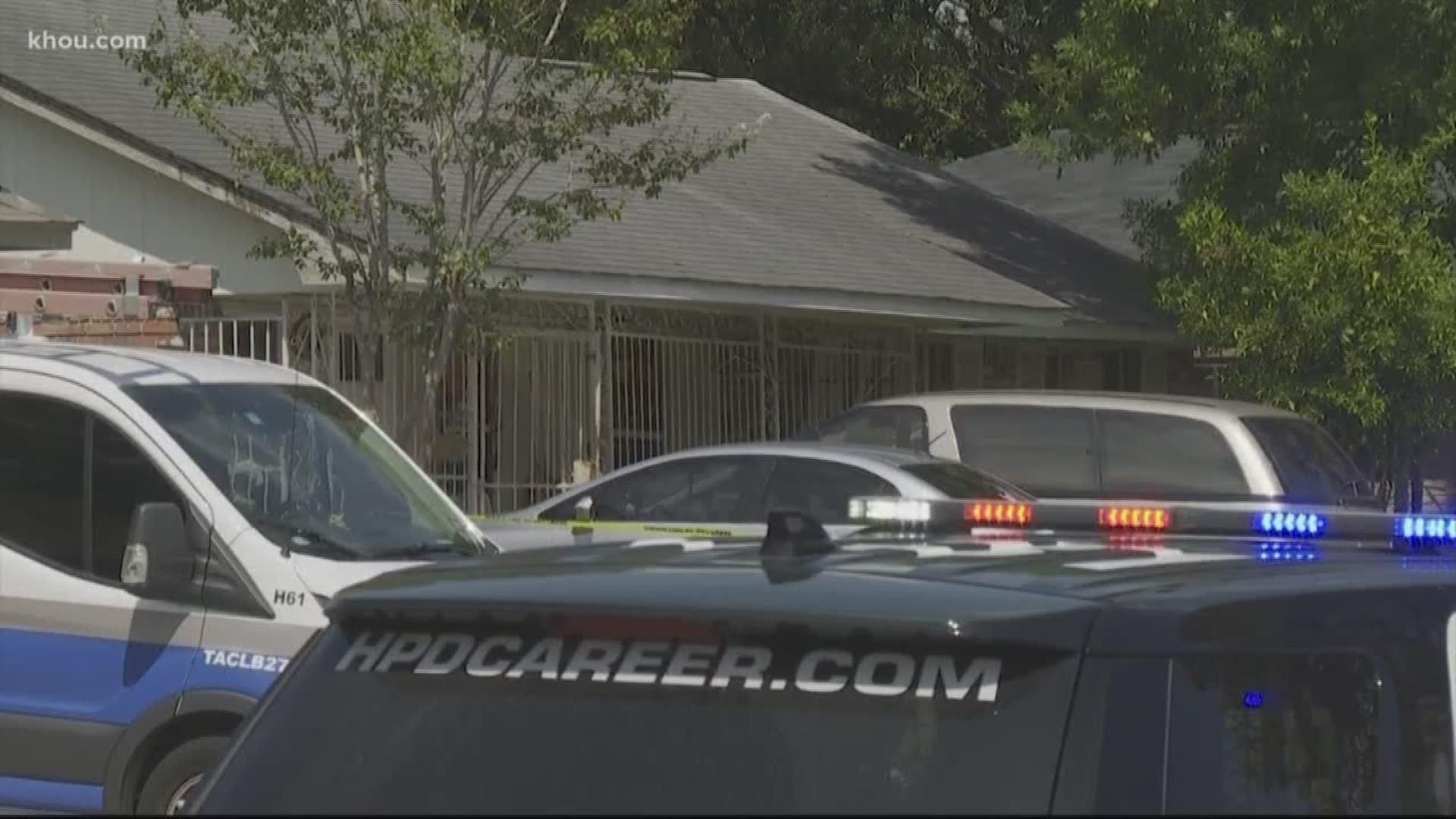 A child custody dispute turned deadly Monday afternoon in southwest Houston.