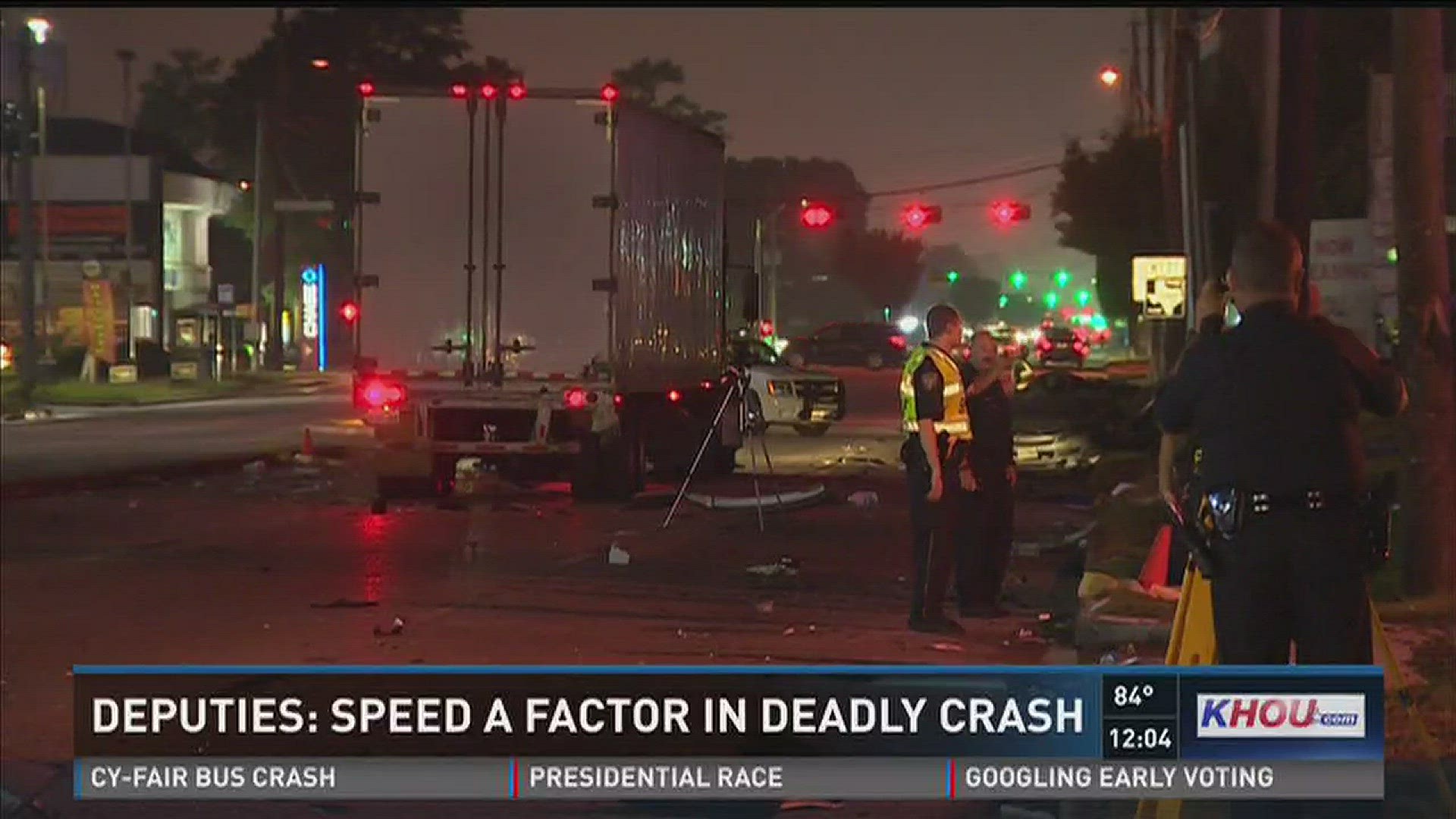 Driver killed in violent crash on FM 1960 | khou.com