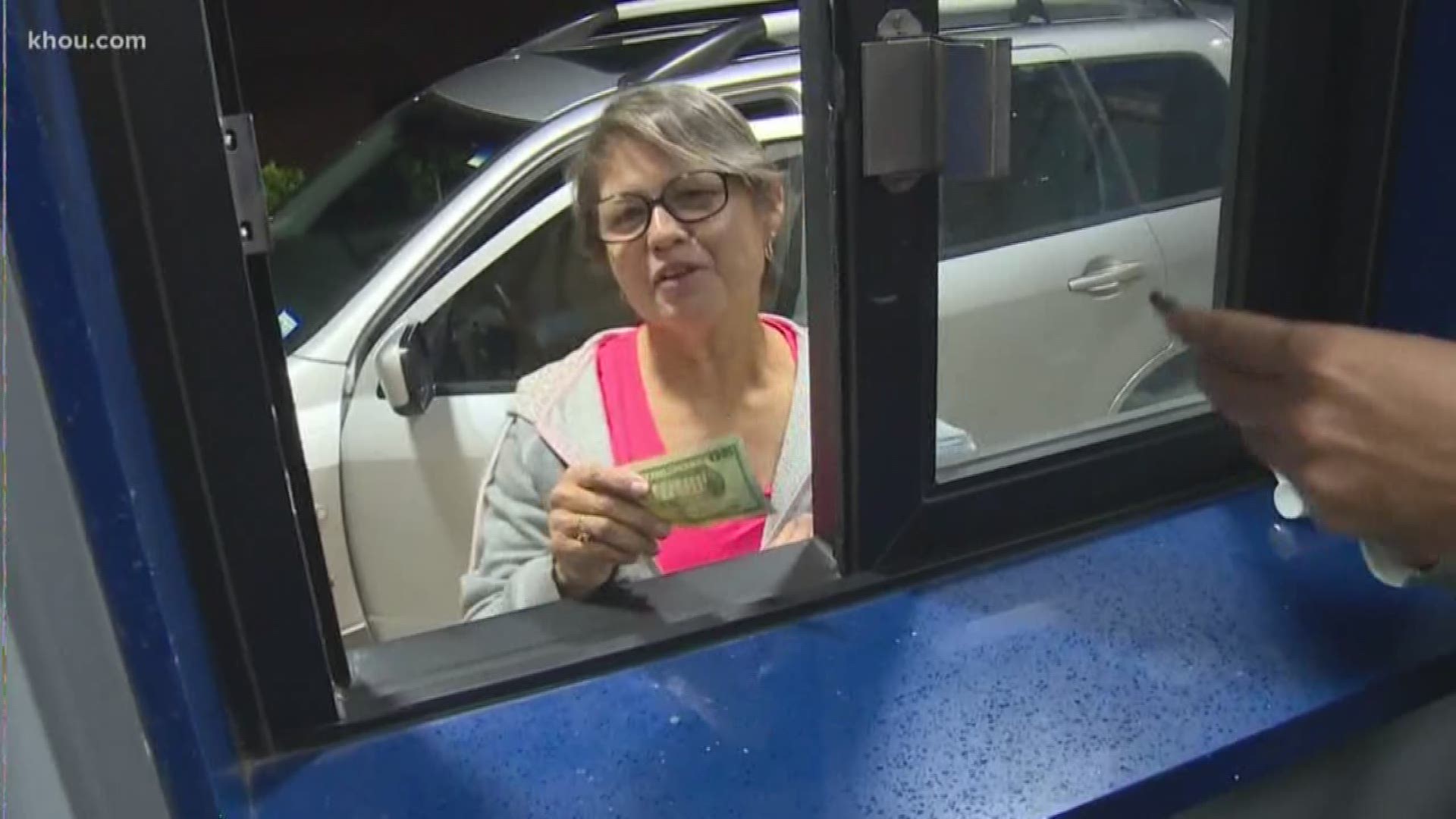 The No. 1 lottery seller in Texas now includes a drive-thru lottery window.