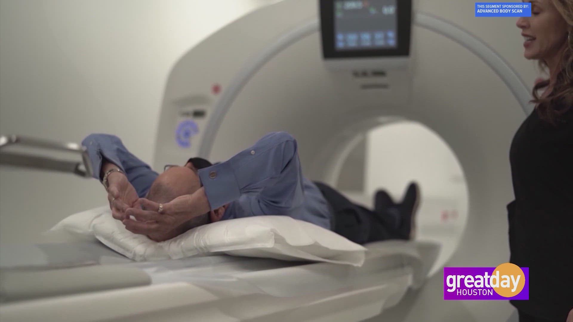 Advanced Body Scan founder, Steve Marler, explains how their whole body scan works to catch heart disease, lung cancer and other health issues before it's too late.